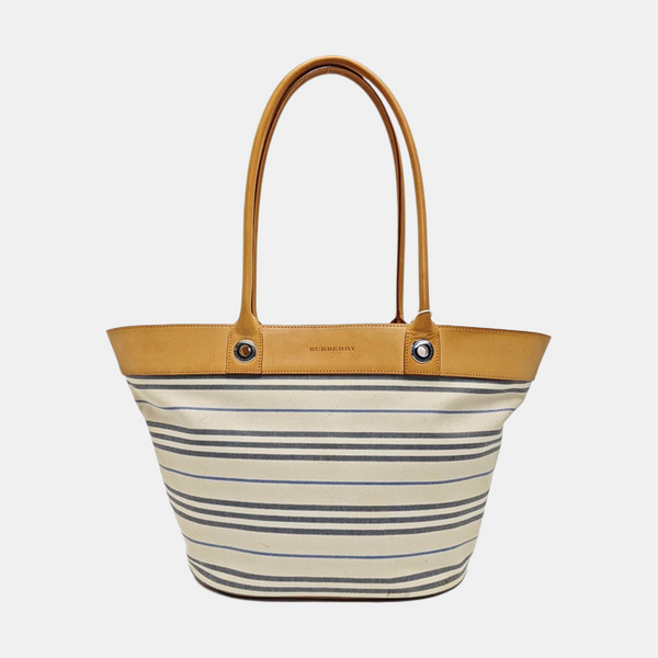 Canvas Tote Bag Beige