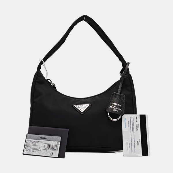 Re-Edition2000 Mini Nylon Black