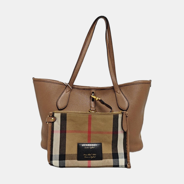 Reversible Bag Calfskin Brown