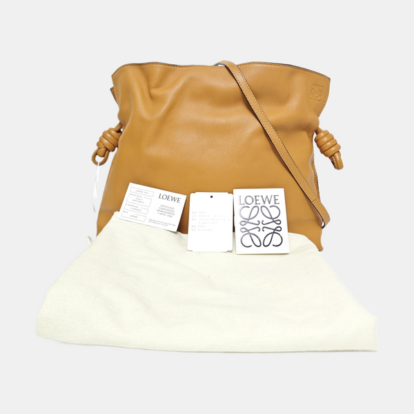Flamenco Medium Calfskin Beige