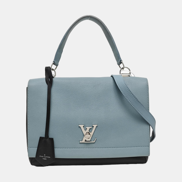 LOCKME Calfskin Blue