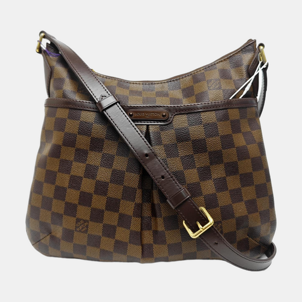 BLOOMSBURY PM Damier Ebene Coated Canvas Brown