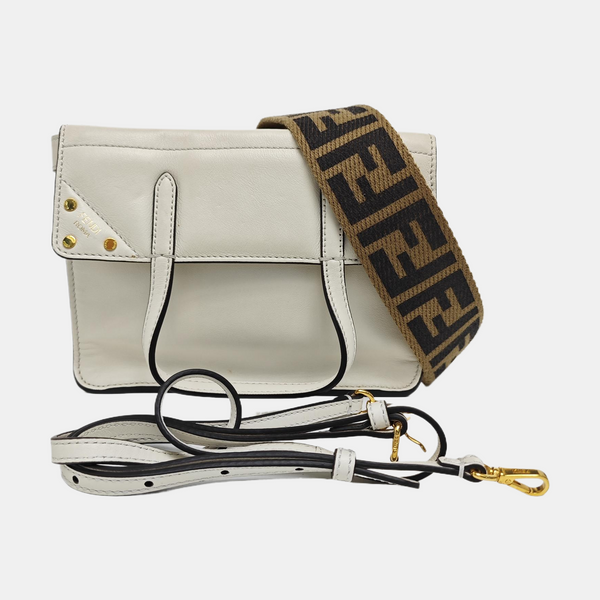 Flip Calfskin White