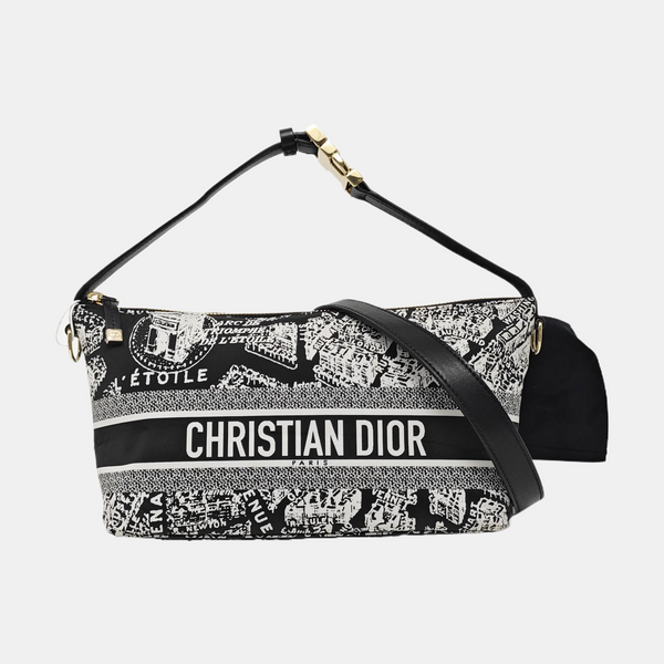 Diortravel Nomad Medium Nylon Black
