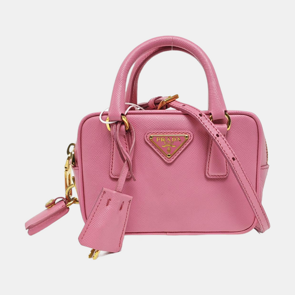 Saffiano Calfskin Pink