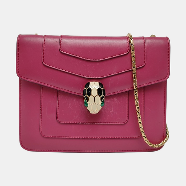 SERPENTI FOREVER Calfskin Pink