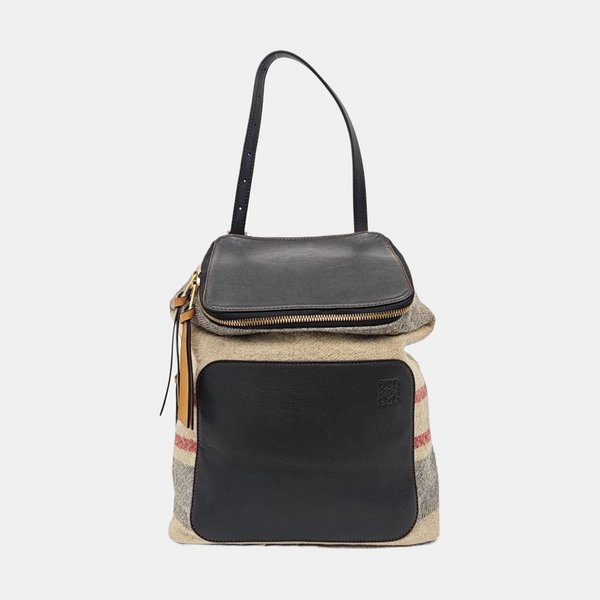 Fabric Backpack Multicolor