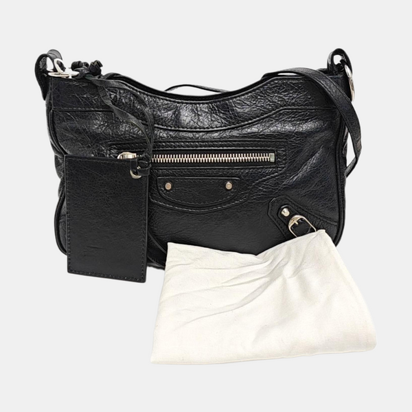 Classic City Mini Lambskin Black