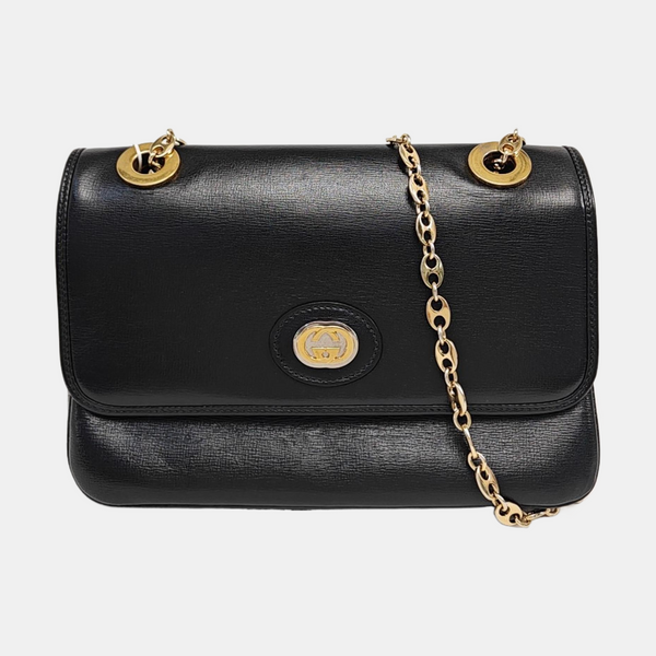 Marina Small Calfskin Black