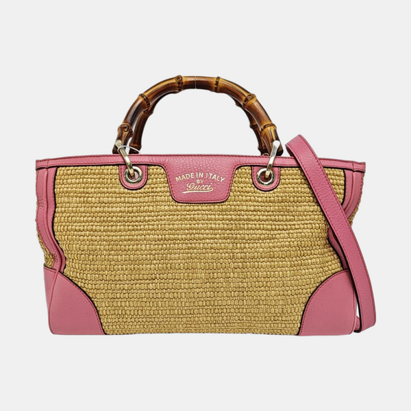 Bamboo 1947 Medium Straw Multicolor