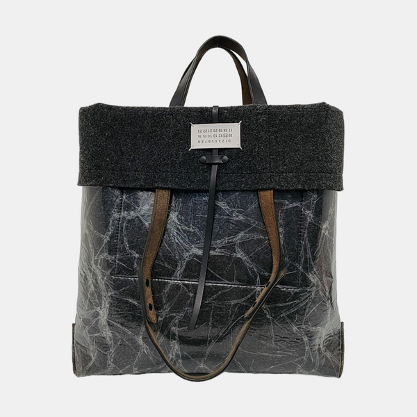 Special Material Tote Bag Black