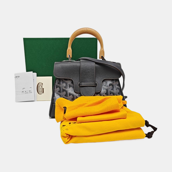 Saïgon Mini Coated Canvas Gray