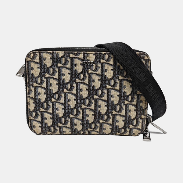 Safari Oblique Canvas Blue