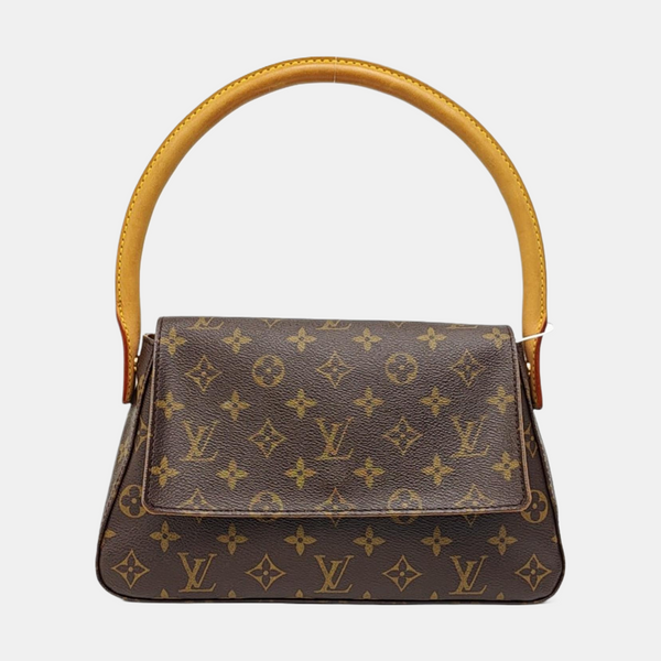 LOOPING PM Monogram Coated Canvas Brown