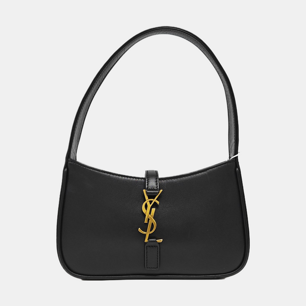LE 5 À 7 Mini Calfskin Black