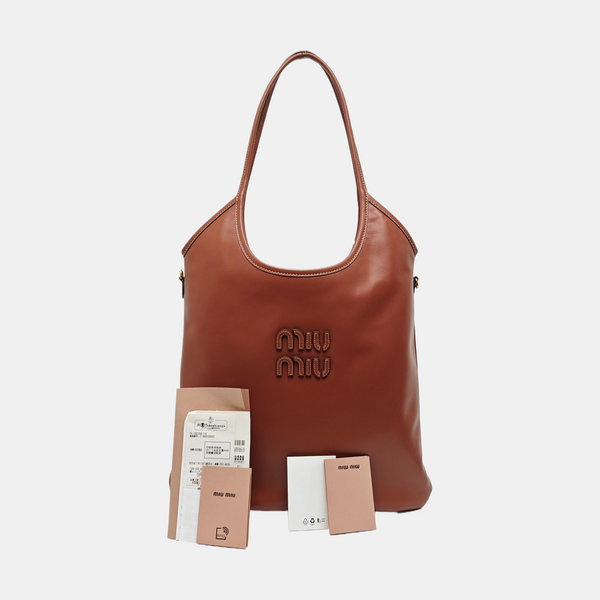 IVY Calfskin Brown