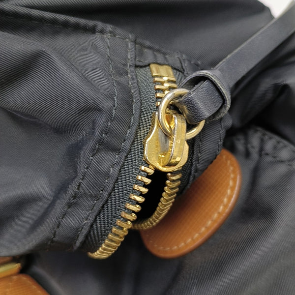The Rucksack Nylon Black