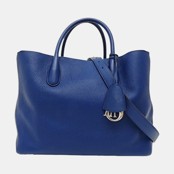 Bar Calfskin Blue