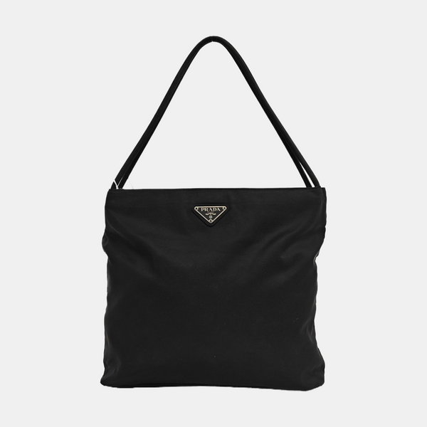 Nylon Tote Bag Black