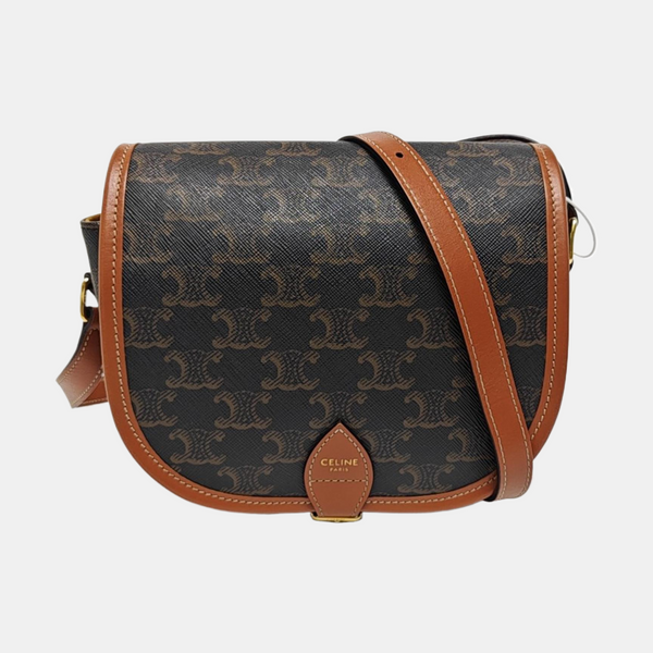 FOLCO Medium Coated Canvas Brown