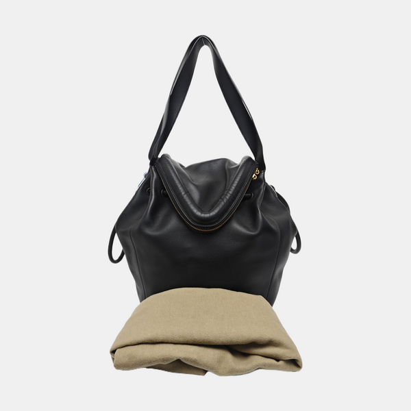 Beak Calfskin Black
