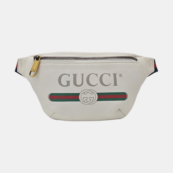 Print Small Calfskin White