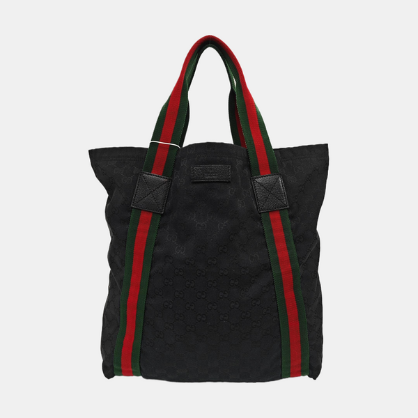 Jolicoeur Monogram Canvas Black