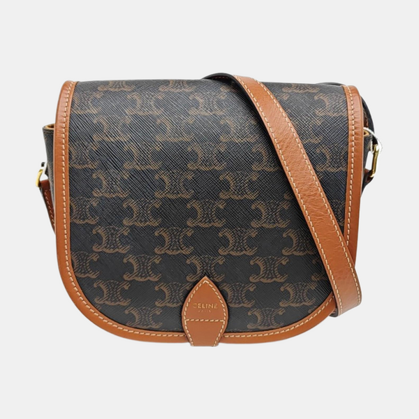 FOLCO Medium Coated Canvas Brown