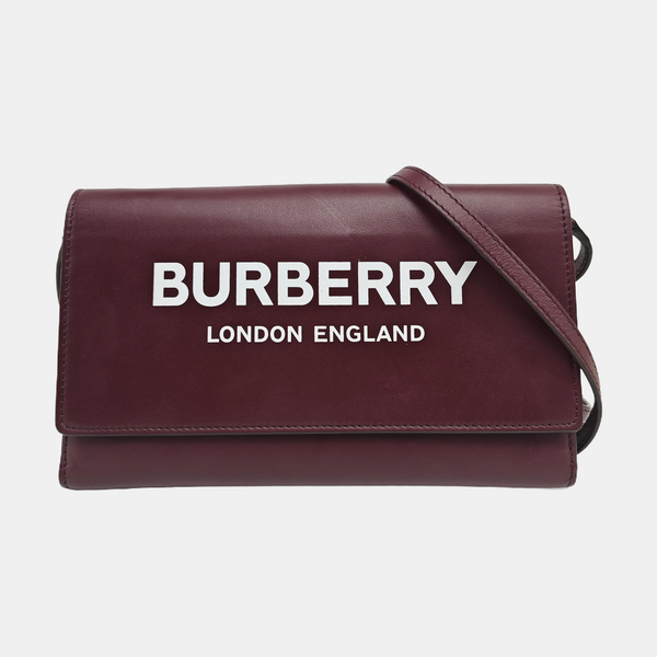 Calfskin Shoulder Bag Red