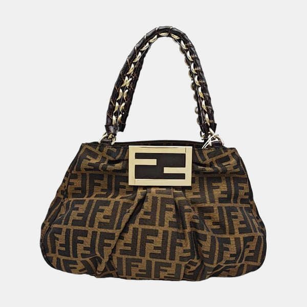 Mia Canvas Brown