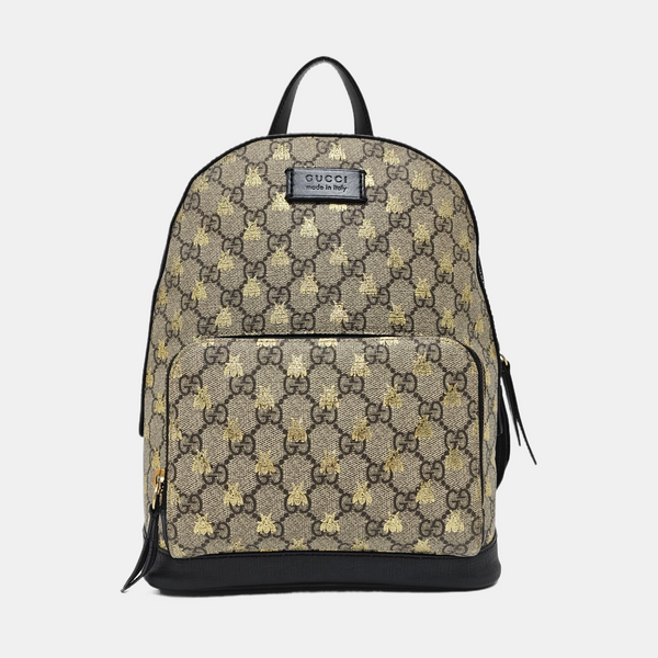 Eden Monogram Coated Canvas Beige