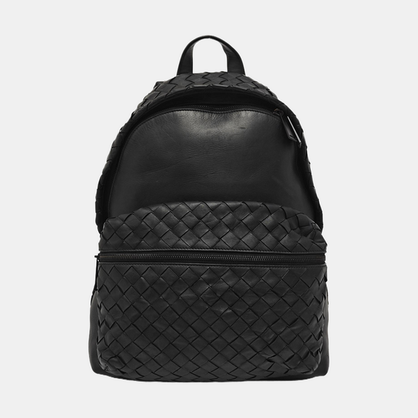 Calfskin Backpack Medium Black
