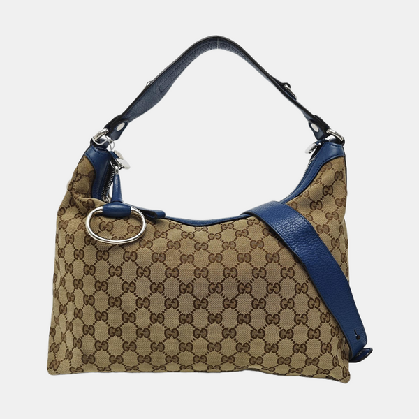 Icon Bit Monogram Canvas Beige