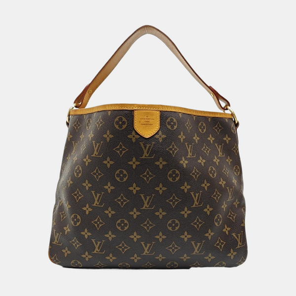 DELIGHTFUL Monogram Coated Canvas Brown