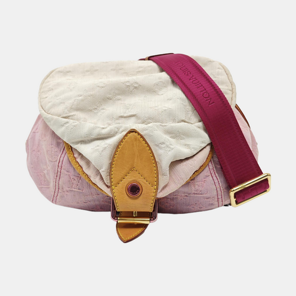 SUNRISE Monogram Denim Pink