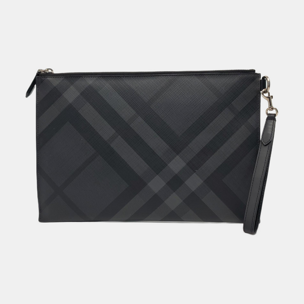 London Coated Canvas Gray