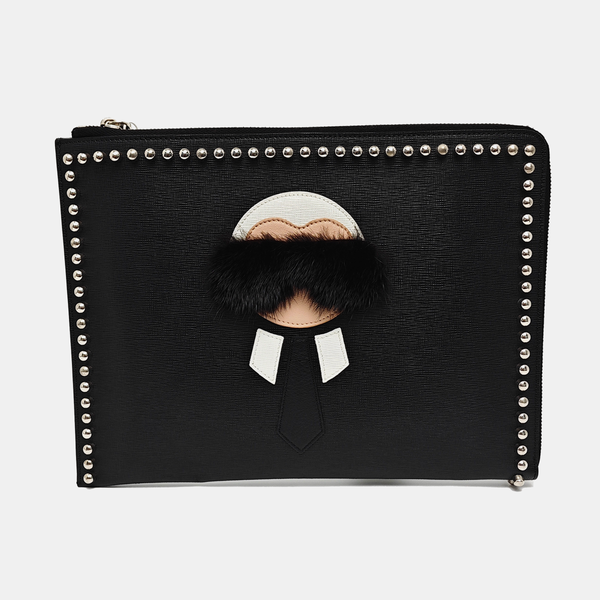 Karlito Calfskin Black