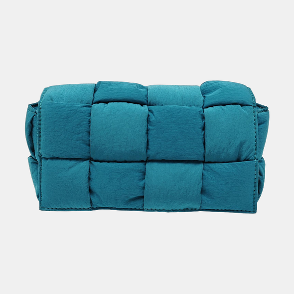 Cassette Small Fabric Blue