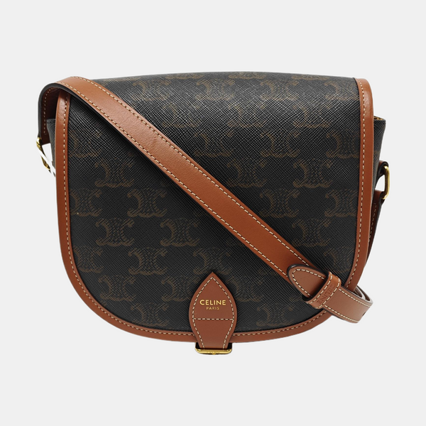 FOLCO Medium Coated Canvas Brown
