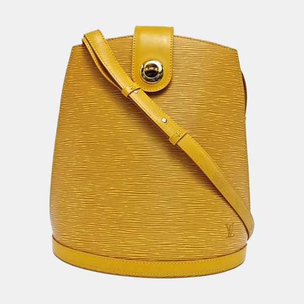 VINTAGE CLUNY Epi Yellow