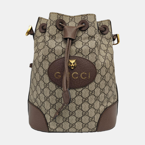 Neo Vintage Monogram Coated Canvas Black