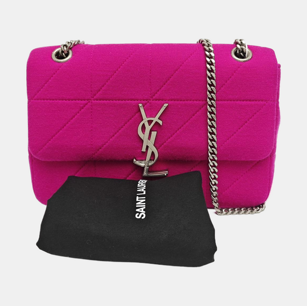 JANE BAG Quilted Fabric Red