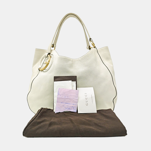 Sukey Calfskin White