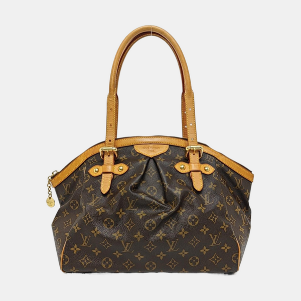 TIVOLI GM Monogram Coated Canvas Brown