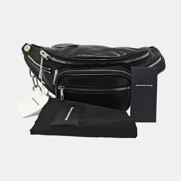 Lambskin Belt Bag Black