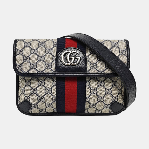 Authenticated pre-owned Ophidia Monogram Coated Canvas Beige - Belt Bag at Looply