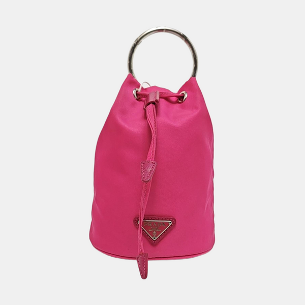 Bucket Nylon Pink