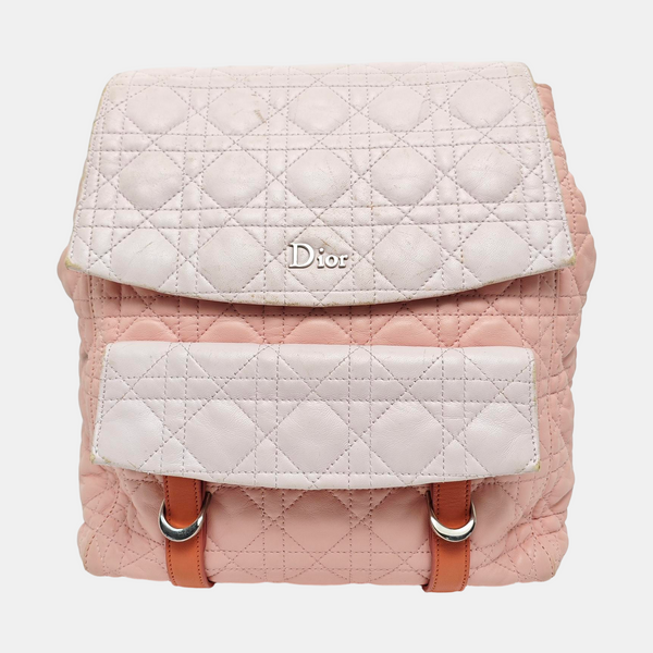 Stardust Cannage Lambskin Pink