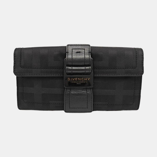 Canvas Wallet Black