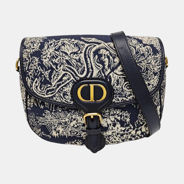 Bobby Medium Canvas Blue